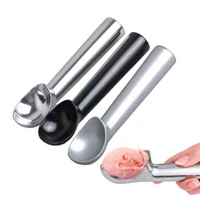 ice cream tools portable non stick anti feeze ice cream scoop spoon for home kitchen accessories