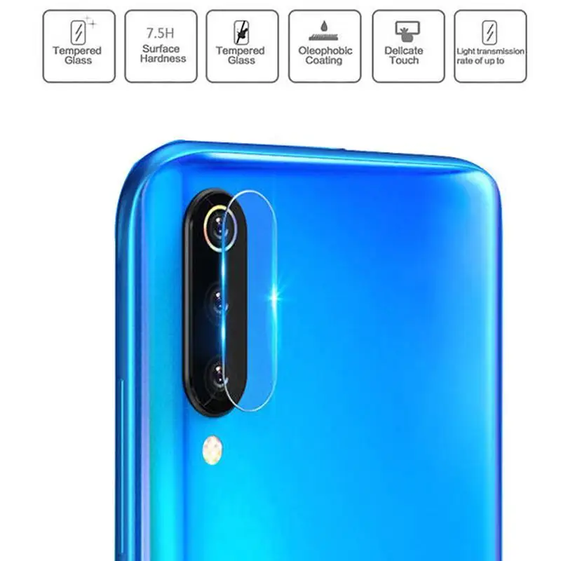 2 in 1 Full Glue Tempered Glass For Samsung Galaxy A70 A50 A40 A30 A20 A750 A6 A8 J4 6 J8 2018 Film Camera Lens Screen Protector | Мобильные