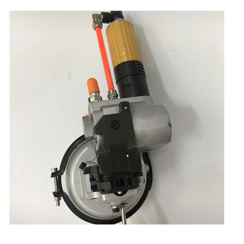 Outil de cerclage à combinaison pneumatique en métal, outil de cerclage manuel en acier, Machine d'emballage de cerclage pour 19MM, vente en gros, A480-KZ19