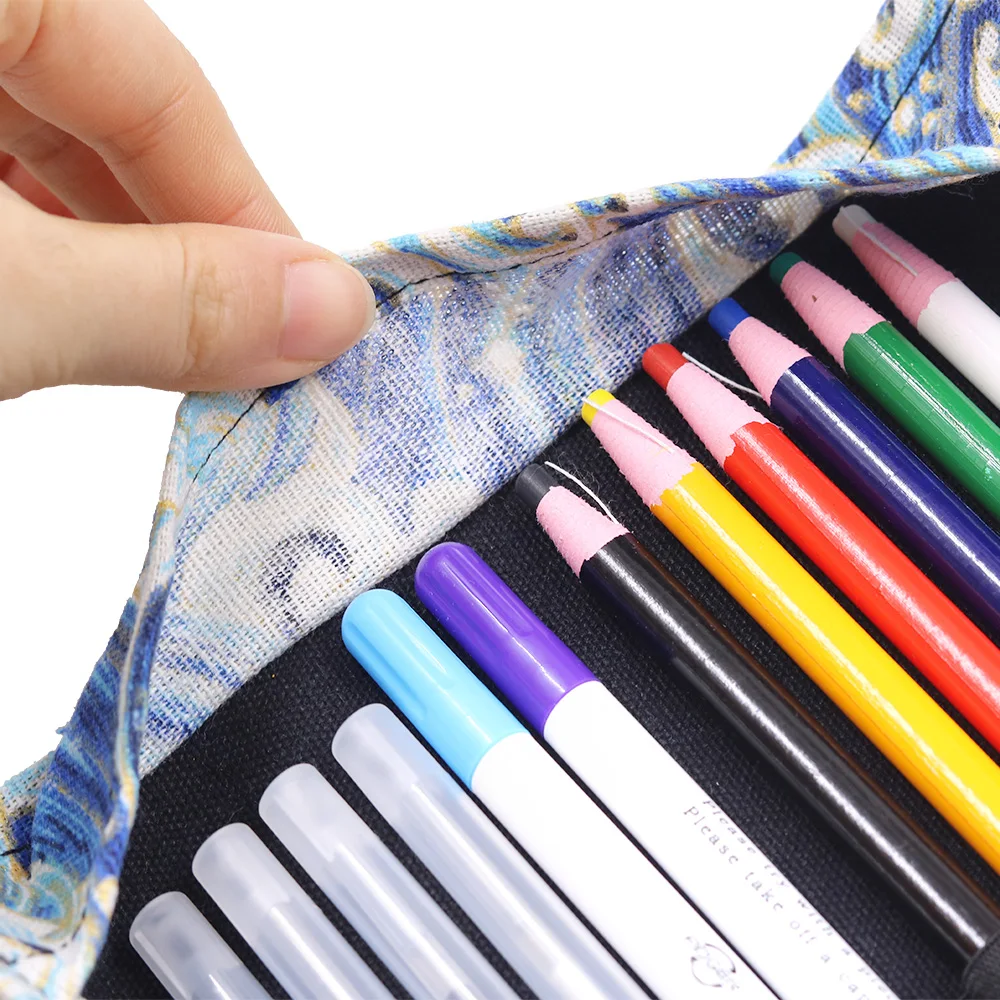 Фломастеры тканевые водорастворимые 12 шт. | Дом и сад