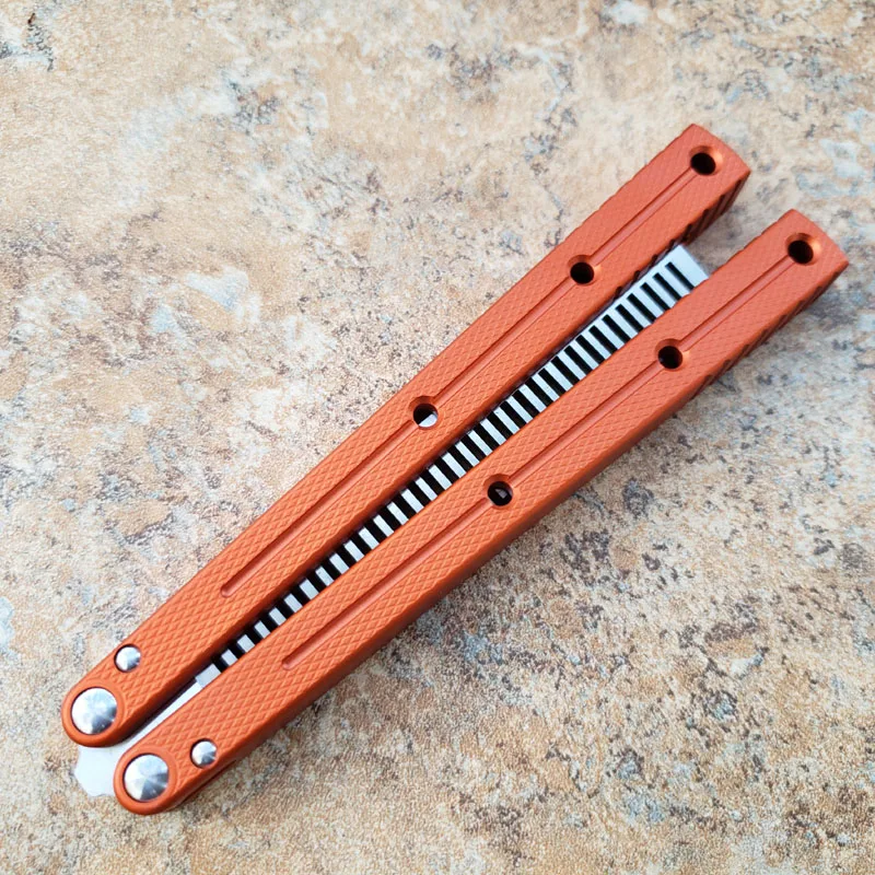 Гребень Одно синее море с интегрированной алюминиевой ручкой высокопрочный