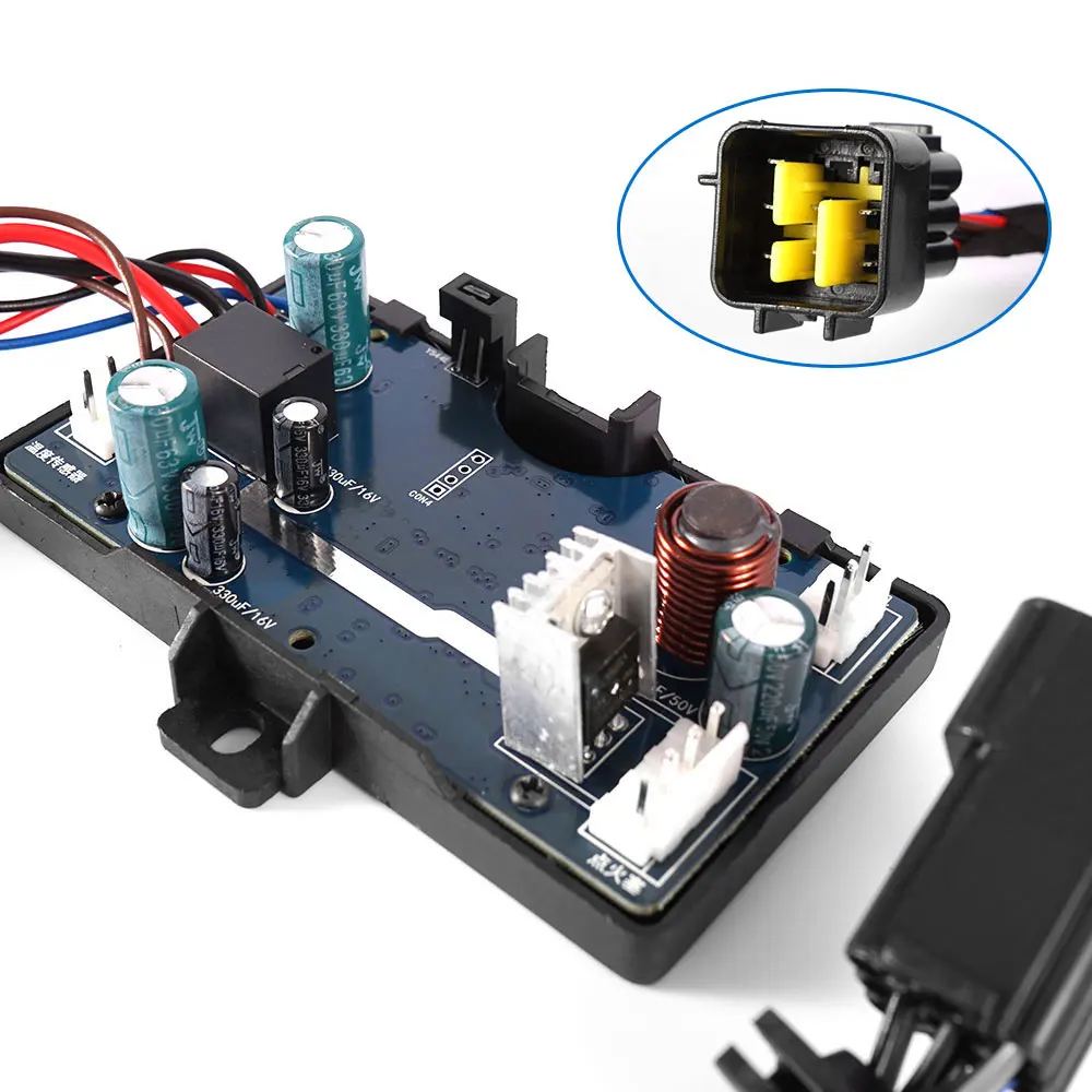 ЖК-переключатель с панелью управления и пультом дистанционного | Автомобили