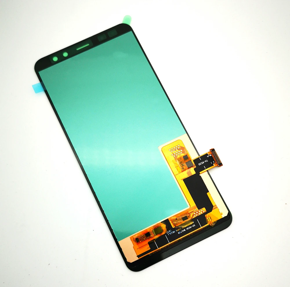 Супер AMOLED ЖК-дисплей для samsung Galaxy A8 A530 A530F A530N ЖК-дисплей кодирующий преобразователь сенсорного экрана в сборе