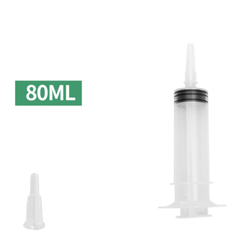 Большая емкость большой шприц медицинский трубка для желудка носовой Фидер