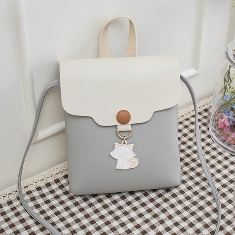 Сумка на плечо сумка &quotМилый Котик&quot из искусственной кожи с тисненым узором