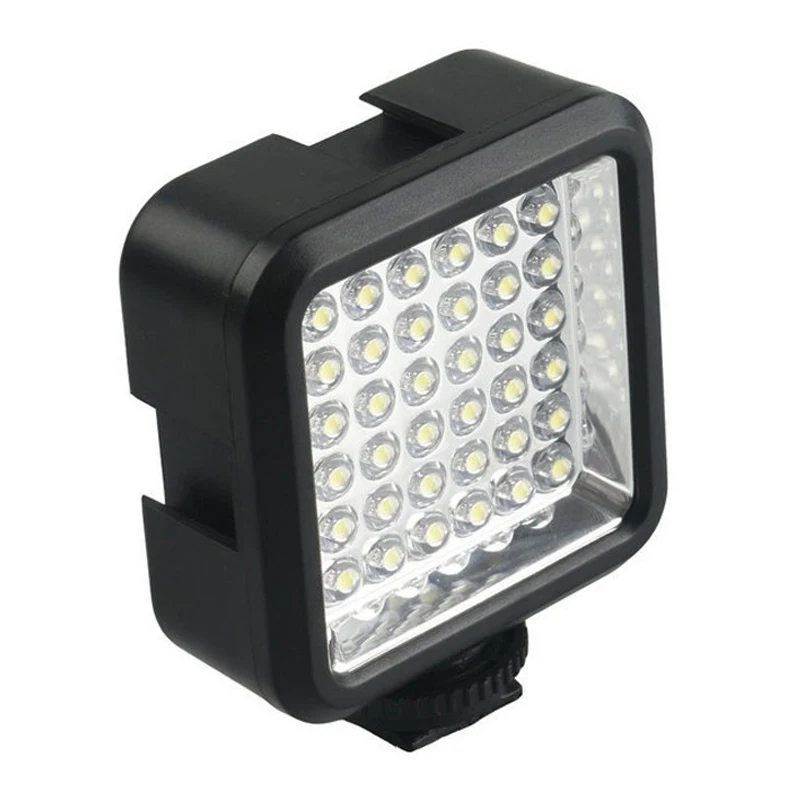 

Camera LED Flash Fill Light video light supplement lamp For Gopro Hero 8 7 6 5 4 YI 4K SJCAM SJ4000 for Nikon Canon DSLR Camera