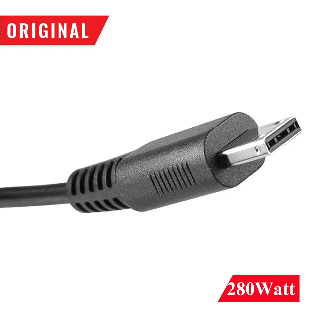 Новое оригинальное зарядное устройство переменного тока 20 в 14 а 280 Вт для MSI Chicony