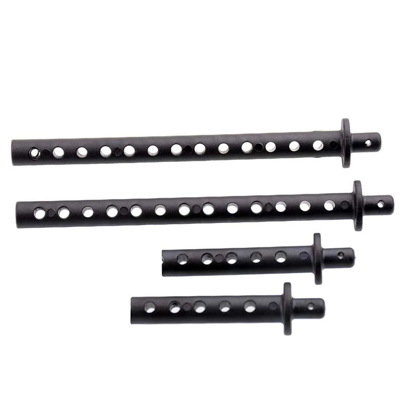 4Pcs/Lot Model Car Shell Column L70Mm/110Mm Front Rear Body Post Mount R86018 Standoff Pillar for RGT 86100 1/10 RC Cars Parts | Игрушки и