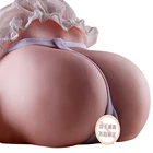 Реалистичная задница из силикона, двухканальная Вагина, искусственная киска, секс-кукла для взрослых, игрушки, секс-шоп, чашка для самолета