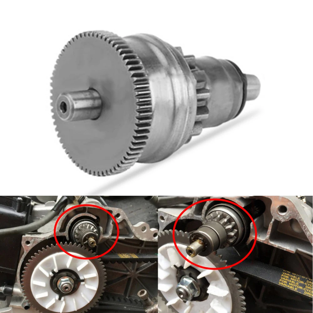 

Starter Motor Gear Clutch Bendix For GY6 49CC 50CC 60CC 139QMB 139QMA Scooter Moped ATV Go-Kart Engine Car ASccessories In Stock