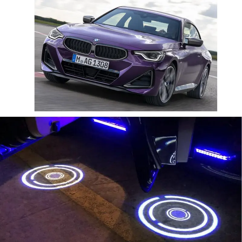 

Беспроводная приветственная лампа для BMW, стильные аксессуары из углеродного волокна для BMW f12, f13, f25, F26, e63, e64, e83, e71, e72, e85, e89, e86, 2 шт./лот