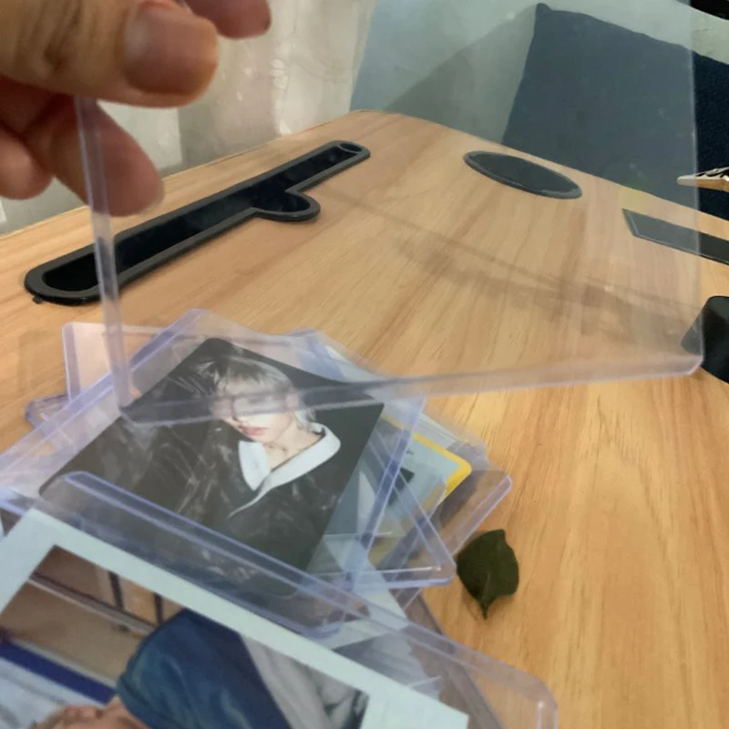 35PT Top погрузчик 3x4 &quotкарточки для настольных игр Внешняя защита держатель карт
