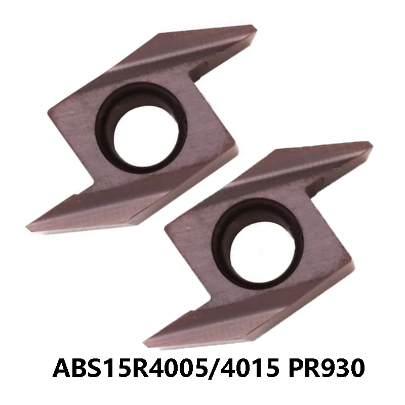 

Original ABS15R4005 ABS15R4015 PR930 ABS15R ABS processing Steel and Stainless Back Turning Lathe Cutter Carbide Inserts CNC