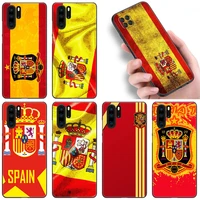 spain coat of arms flag case for huawei p smart z p50 p40 p30 p20 pro p10 lite e p8 p9 lite 2017 p smart s 2019 2020 2021 cover