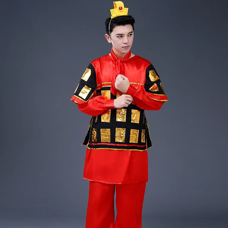 Древний костюм солдата мужской традиционный ханьфу драма игрушка Магический