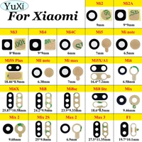 yuxi for xiaomi mi 5x mi5x 2 2a 3 4 4c 5 6 8 8se 8 lite 8lite 5s plus 6x 5x mi note mix max rear back camera glass lens cover