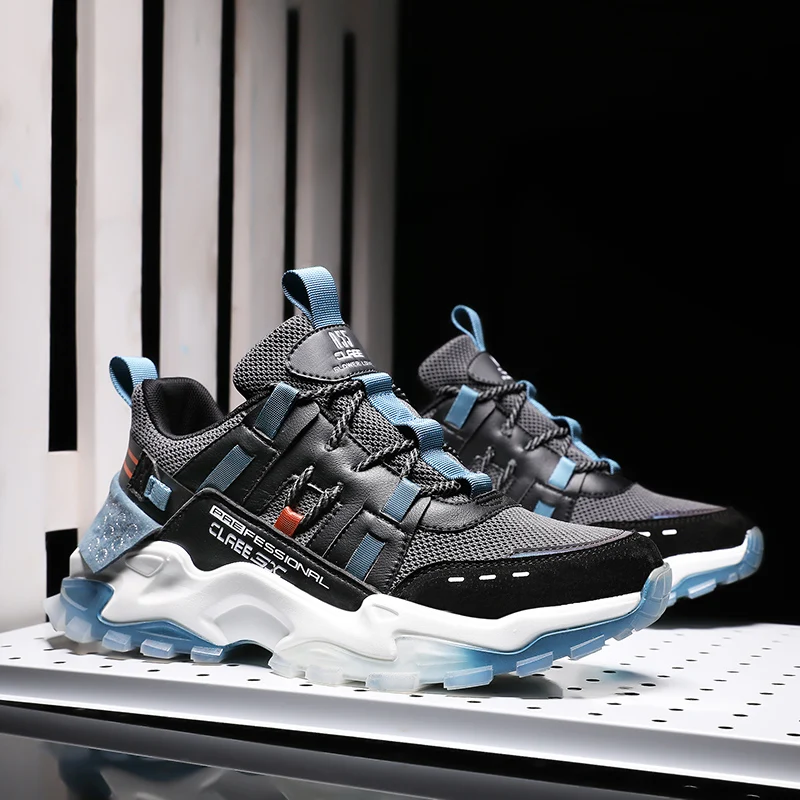 

Модная дизайнерская спортивная обувь на толстой подошве, мужские кроссовки, дышащая женская обувь для фитнеса и бега