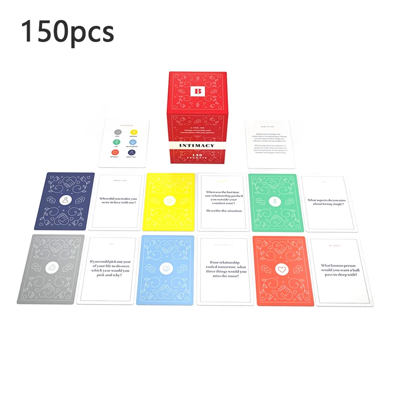 150 шт. для лучшей пары игральных карт карточная игра палубе близость Настольная