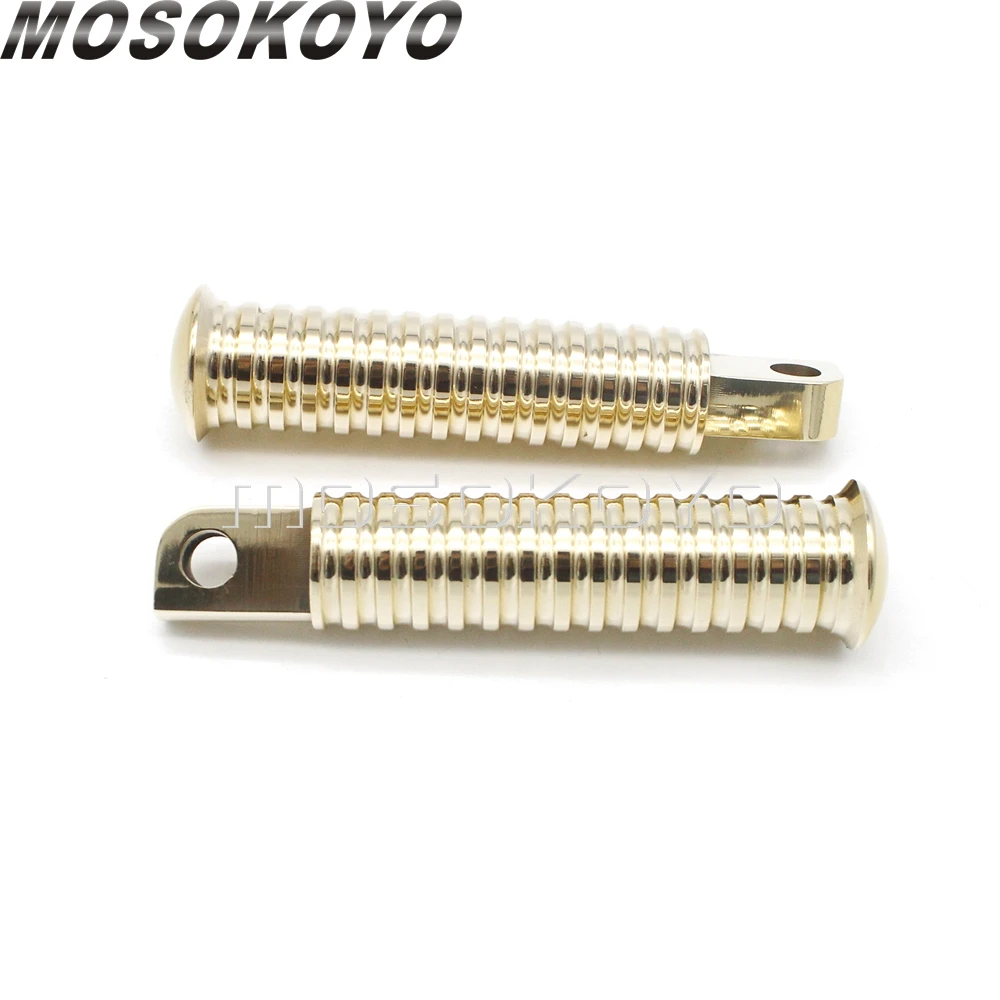 Латунные подножки для мужчин мотоциклетные колышки Harley Sportster XL 883 48 883R 883L