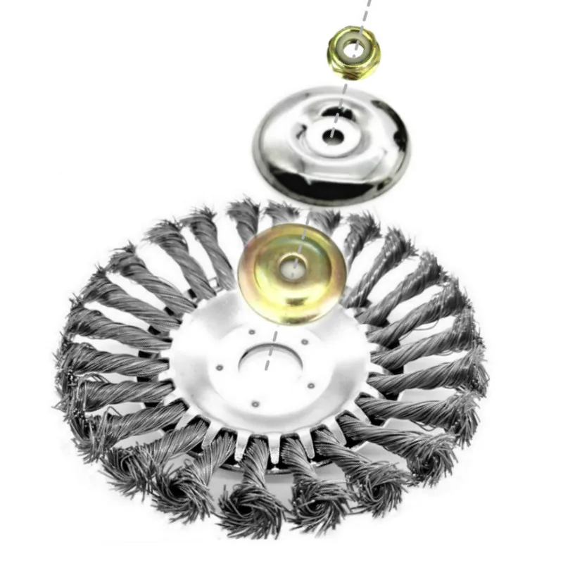 Трава лоток и коробки передач крепежный набор Стальная проволока ручная