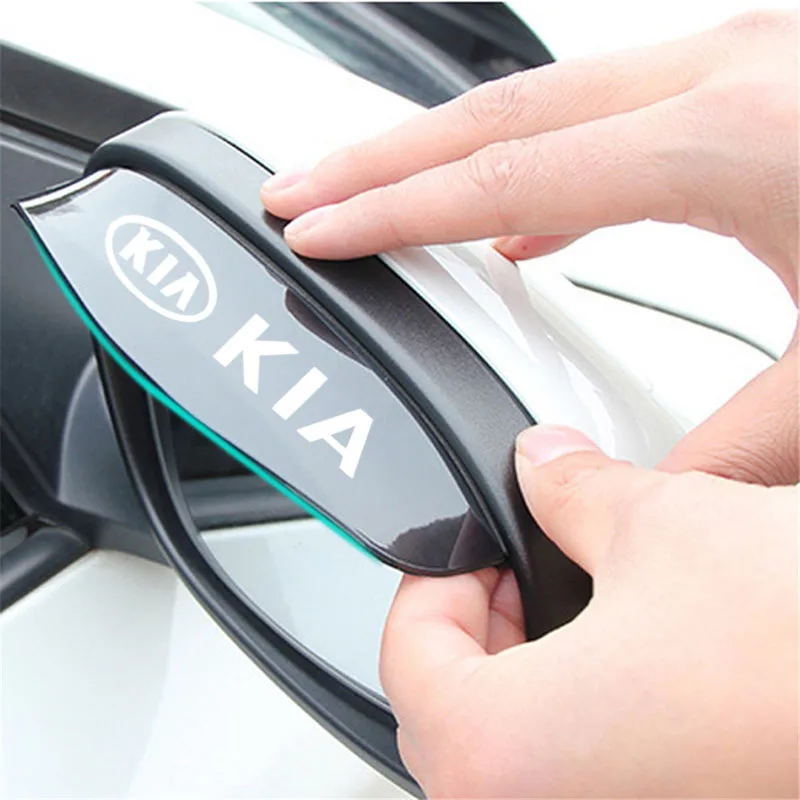 2 шт. автомобильные водонепроницаемые наклейки на зеркало заднего вида для Volvo T6