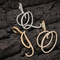 hip hop vintage fashion jewelry gold silver pave white clear aaaaa cubic zircon chain women men wedding ring gift