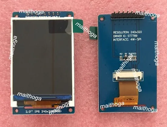 IPS 2 0 дюймовый 8 контактный HD SPI TFT LCD цветной экран (плата/без платы) ST7789 Drive IC 240(RGB)*
