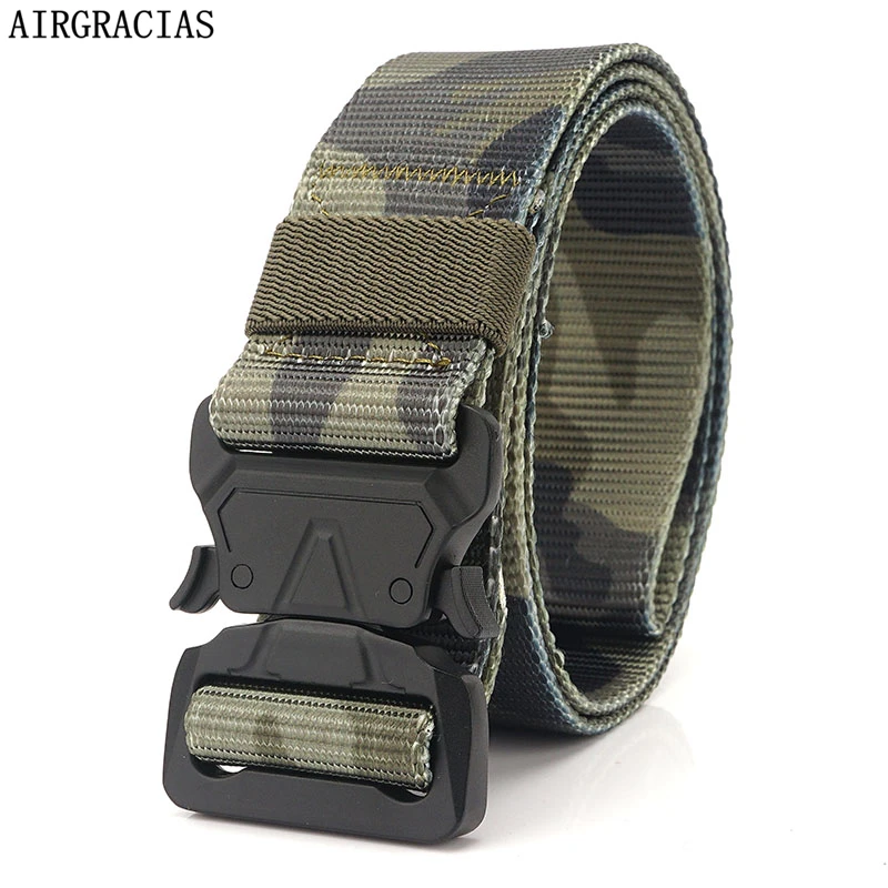 AIRGRACIAS нейлоновый ремень для мужчин армейские тактические ремни военные