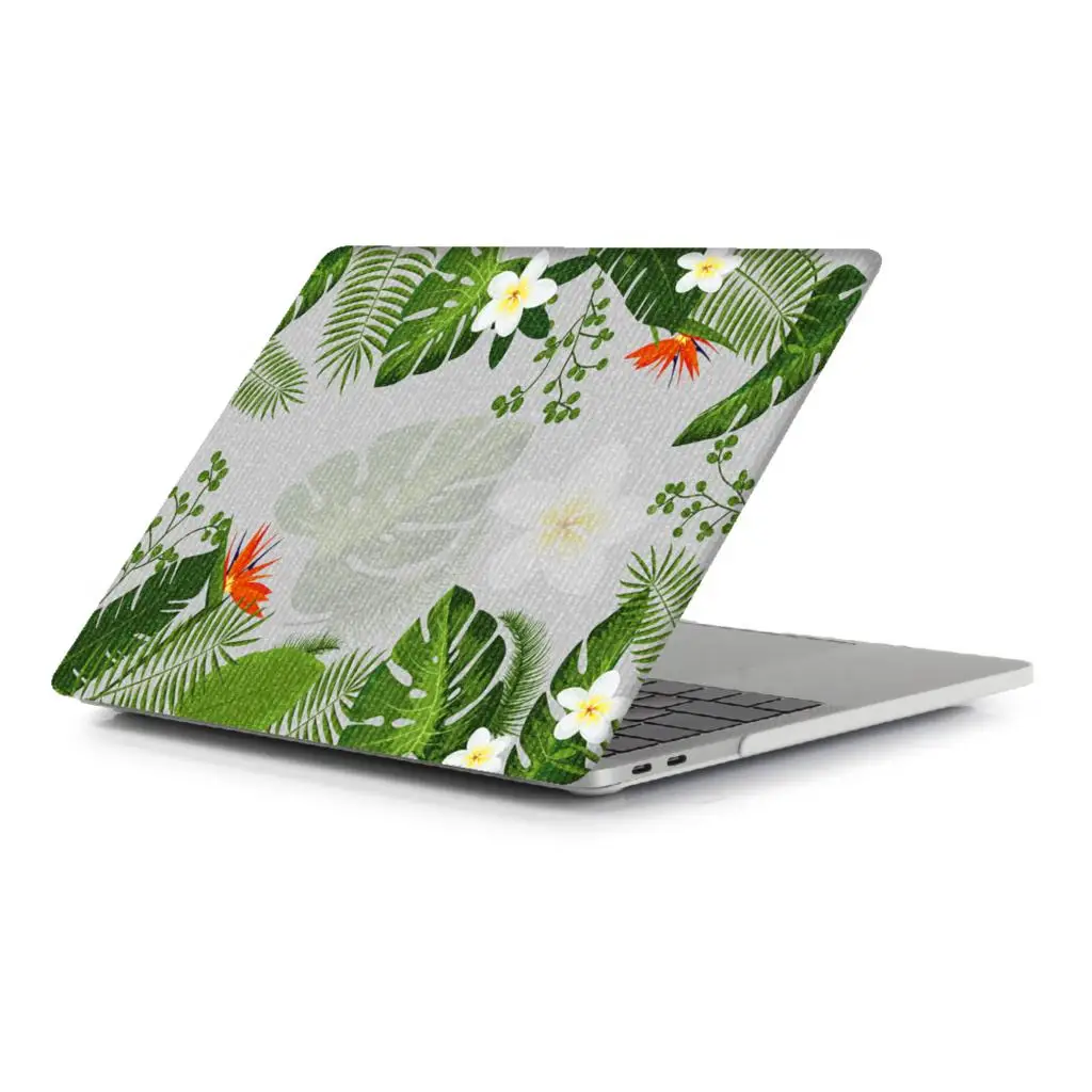 Чехол для ноутбука с цветами для MacBook Touch ID Air 13 A1932 для MacBook Air Pro retina 11 12 13 13,3 15 touch bar A2159+ чехол для клавиатуры