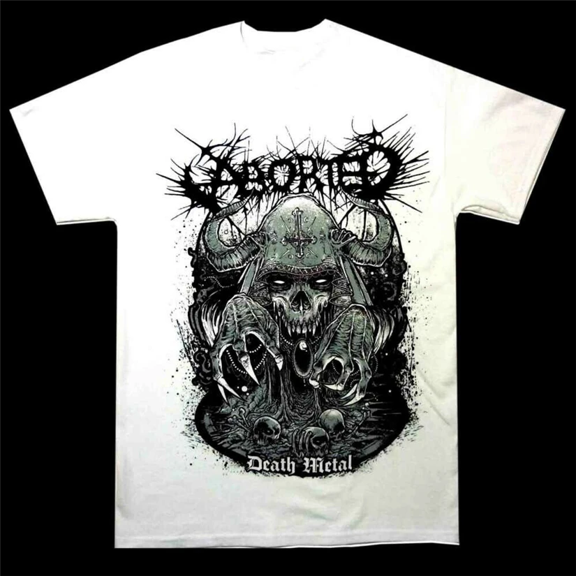 Aborted Necromancer рубашка S M L XL футболка из металла смерти новая унисекс забавная |