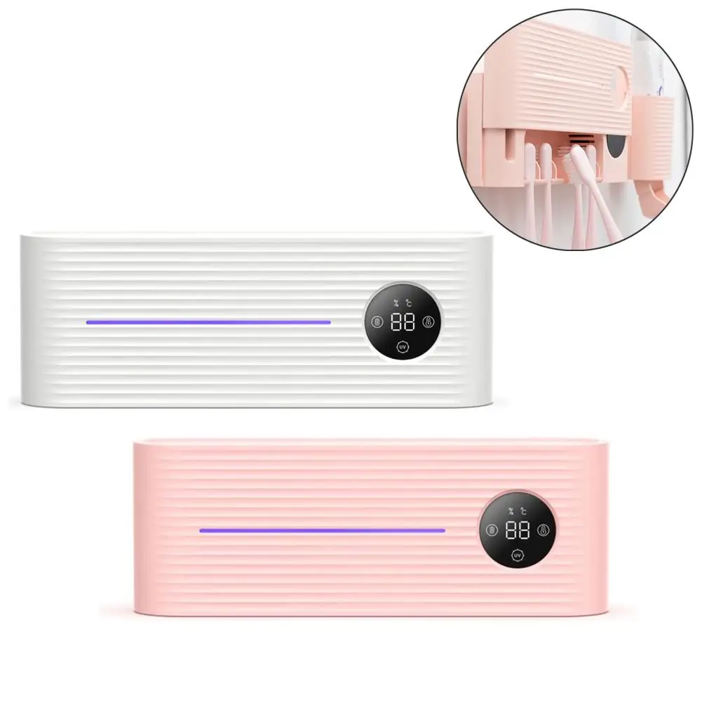 Умный дезинфицирующий стерилизатор зубной щетки с защитой от бактерий и