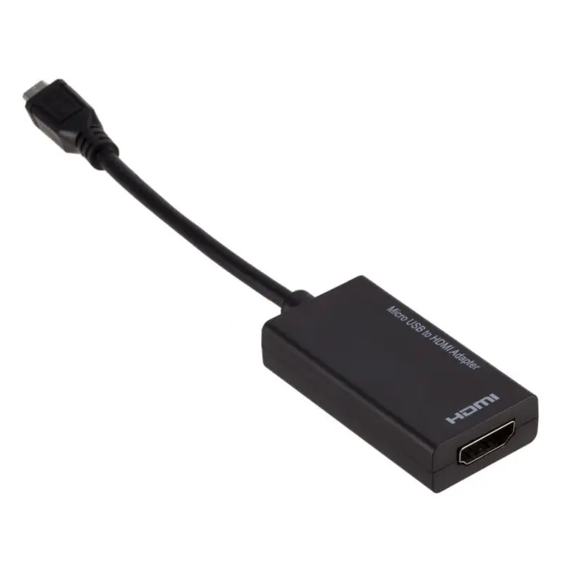 HD 1080P Micro USB к HDMI Женский Кабель-адаптер для samsung Galaxy HUAWEI MHL устройства Адаптеры HDTV с
