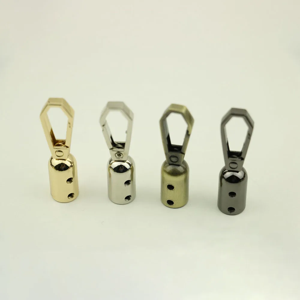

Handbag Tassel Cap Clasp Hook Bag Hanger Metal Buckles Bags Strap Stopper Cord Lock Diy Hardware Accessories