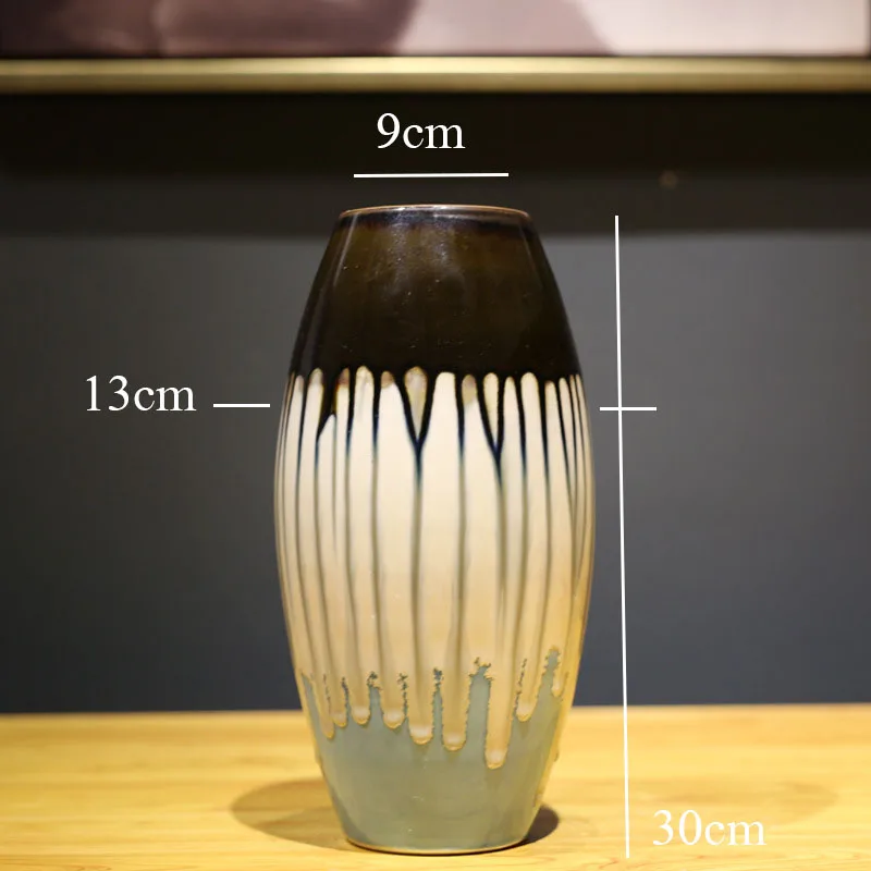 

Modern Soft Decoration Ceramic Retro White Ceramic Vase and Bottle