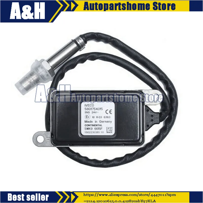 Nitrogen Oxide Nox Sensors for 5801754015 5WK96615F IVECO Trucks Buses Diesel EUROCARGO TECTOR STRALIS Exhaust Gas Detection |