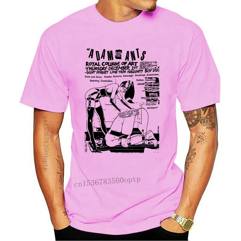 

Новинка, футболка с изображением Адама и муравьев, 2021, волнистый столб, панк-рок, ретро, винтажная хлопковая футболка с коротким рукавом, мод...