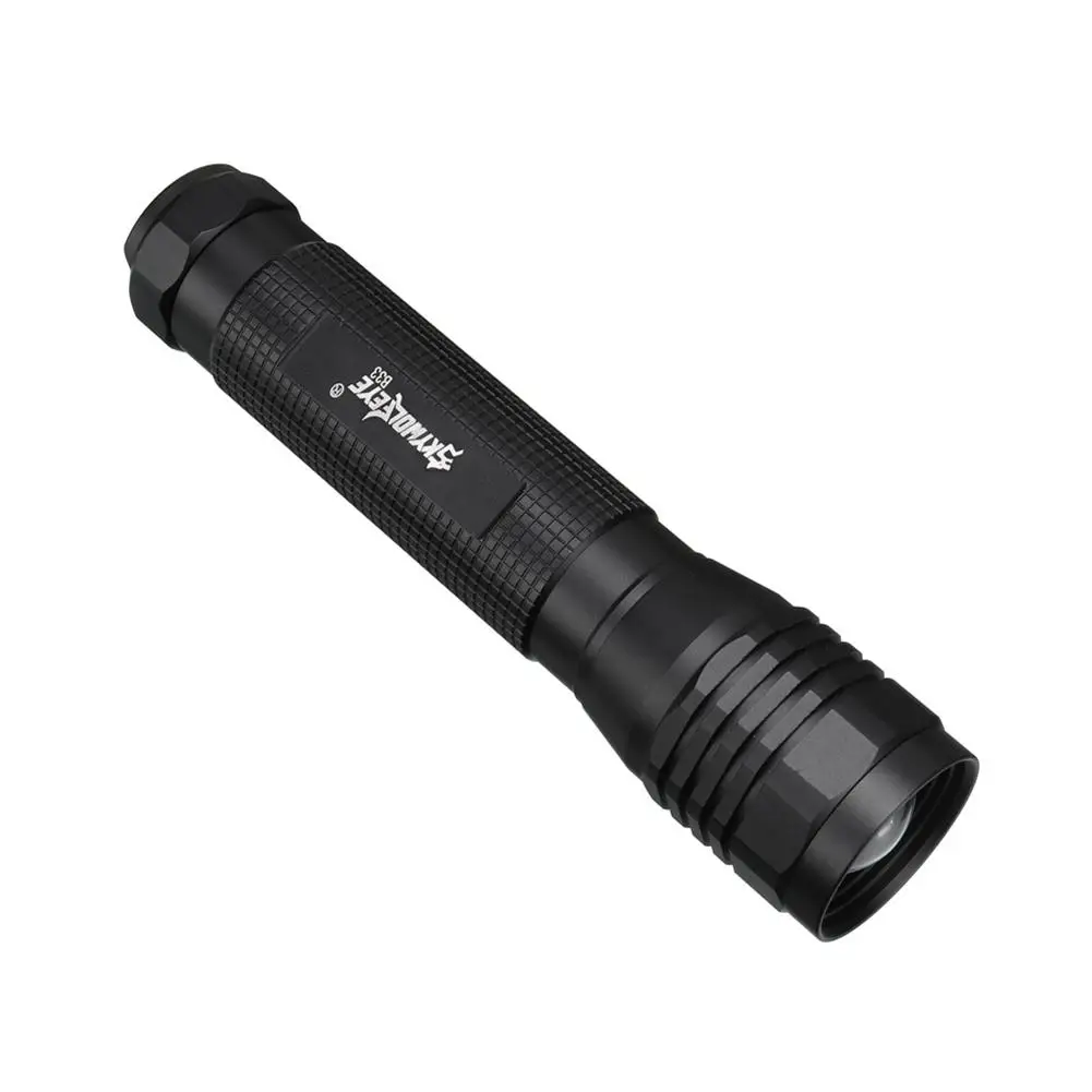 3 режима P8 светильник светодиодный вспышка фонарь Тактический Телескопический