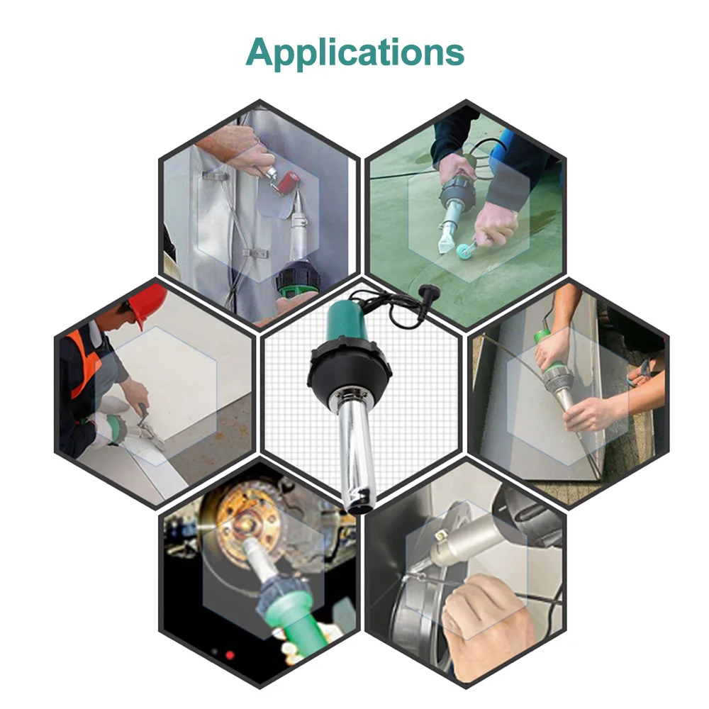 Сварочная станция 1080 Вт с регулируемой температурой фен паяльник Тепловая пушка