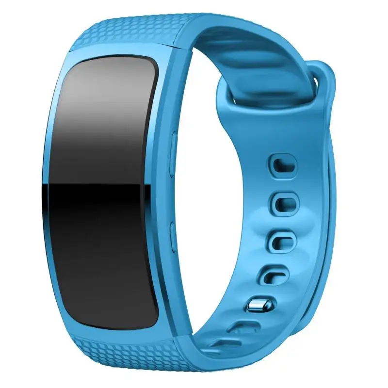 Силиконовый браслет для samsung gear Fit 2 SM-R360, женские фитнес-часы, ремешок на запястье для samsung gear Fit2, браслет - Цвет: 10