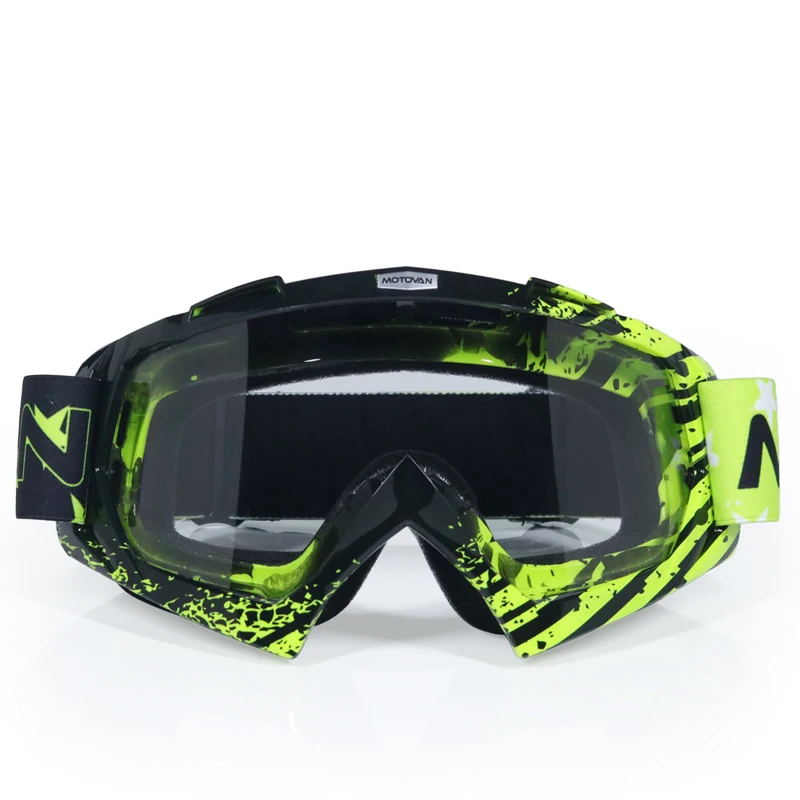 

Motocross Goggles Ski Snow Skate Glasses Helmet Eyewears Sun Glasses Collapsible For Motorcycle Dirt Bike ATV MX Outdoor Cycling