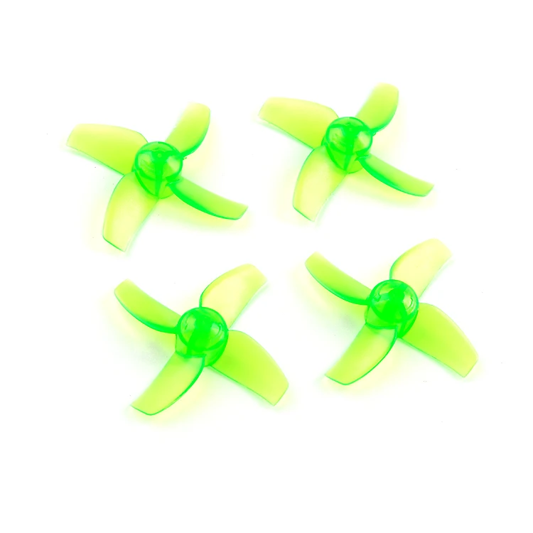 20 шт. Happymodel Mobula7 FPV Tinywhoop замена дрона 40 мм 4 Лопастной пропеллер ПК 1 для двигателя