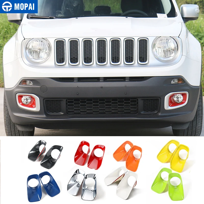 MOPAI ABS автомобильный наружный передний противотуманный светильник декоративная