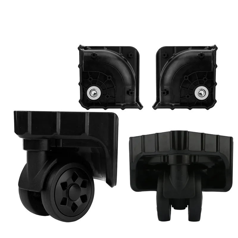 Luggage universal wheel accessories wheel password trolley case wheel caster mute wheel wear-resistant repair 22 inch 24 inch