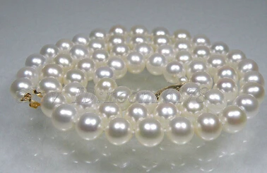 

17 "7,58 мм AAA класс из белого жемчуга акойя качества и жемчужным ожерельем, FW жемчужное ожерелье, оптовая продажа с фабрики Цена для женщин пода...