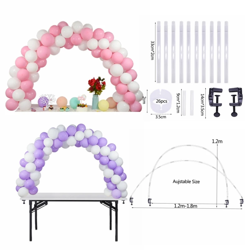 Воздушный Шар АРКА баллон гирлянда цепь воздушные шары держатель колонна Стенд