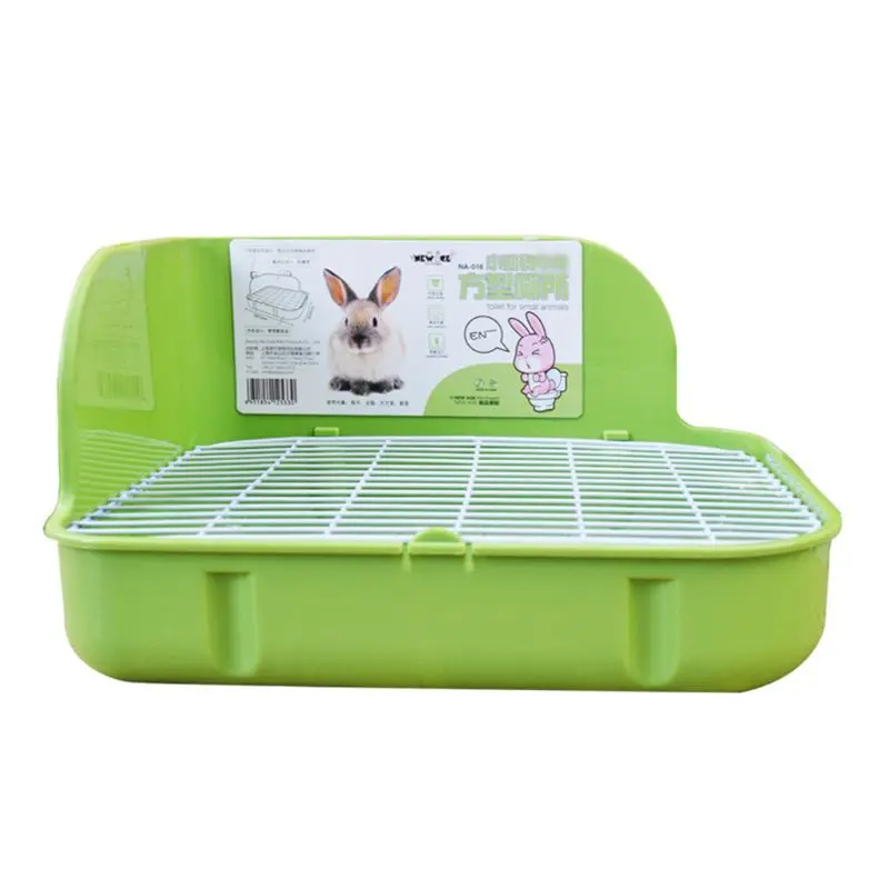 

K3NA Pets Small Toilet Square Bed Pan Potty Trainer Bedding Litter Box for Animals