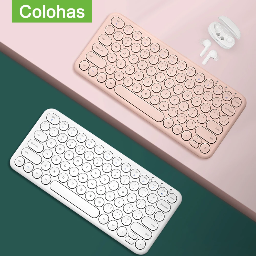Беспроводная клавиатура и мышь Slient Combo для Macbook Pro портативная игровая набор ПК