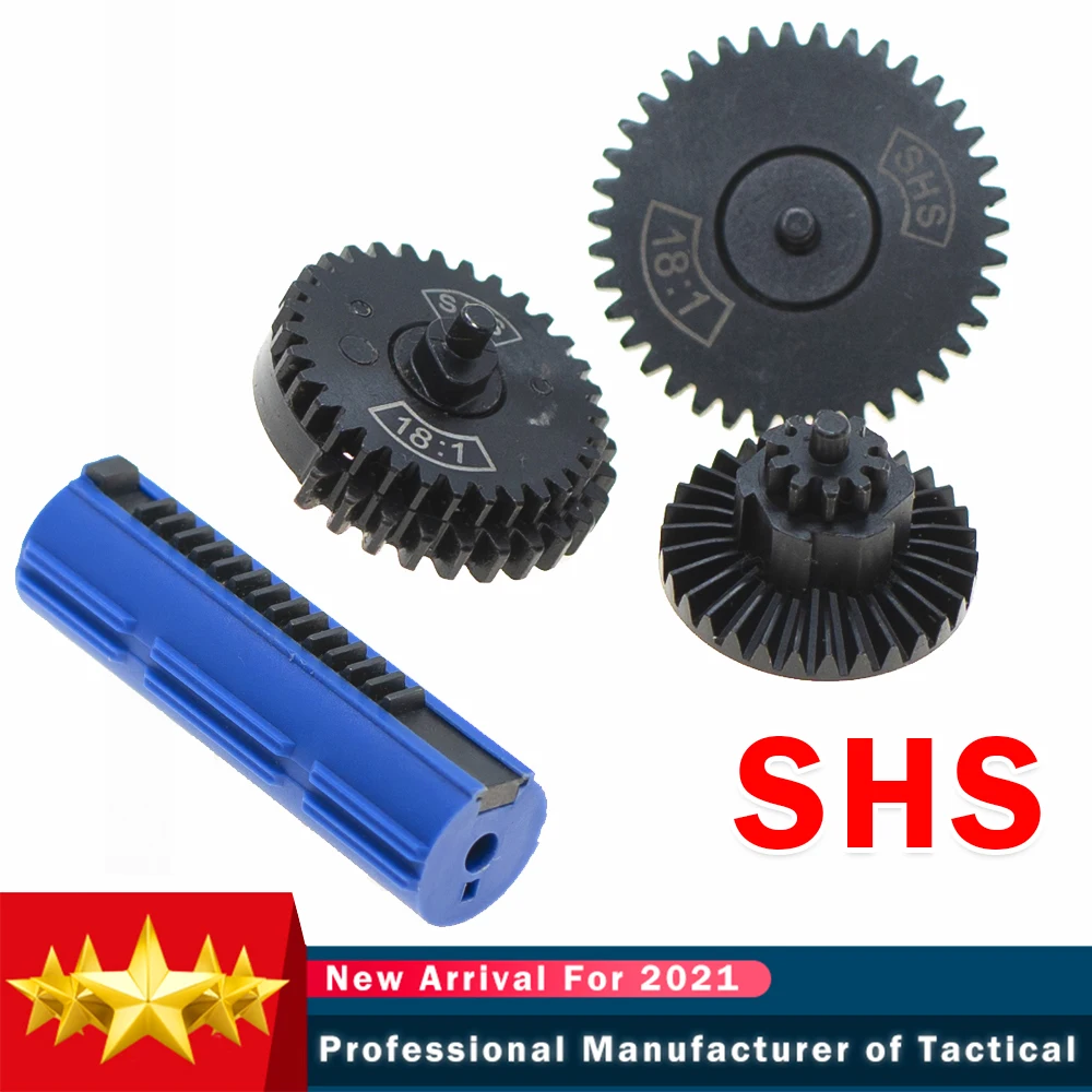 Совершенно новый Поршень с 14 зубцами и передаточными передачами 18:1 для Airsoft M4 AK G36