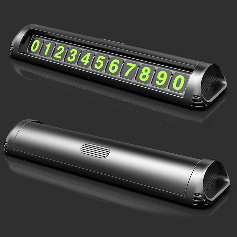 

Phone Number In Car Parking License Plate Temporary Stop Sign Temporary Car Parking Card Phone Number Card Plate Hidden Switch