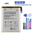 Батарея G013C-B 3430 мАч, для HTC Google Pixel 3 XL 3XL Pixel3 акумуляторная батарея
